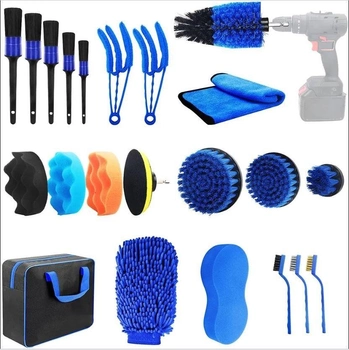 Car care accessory kit